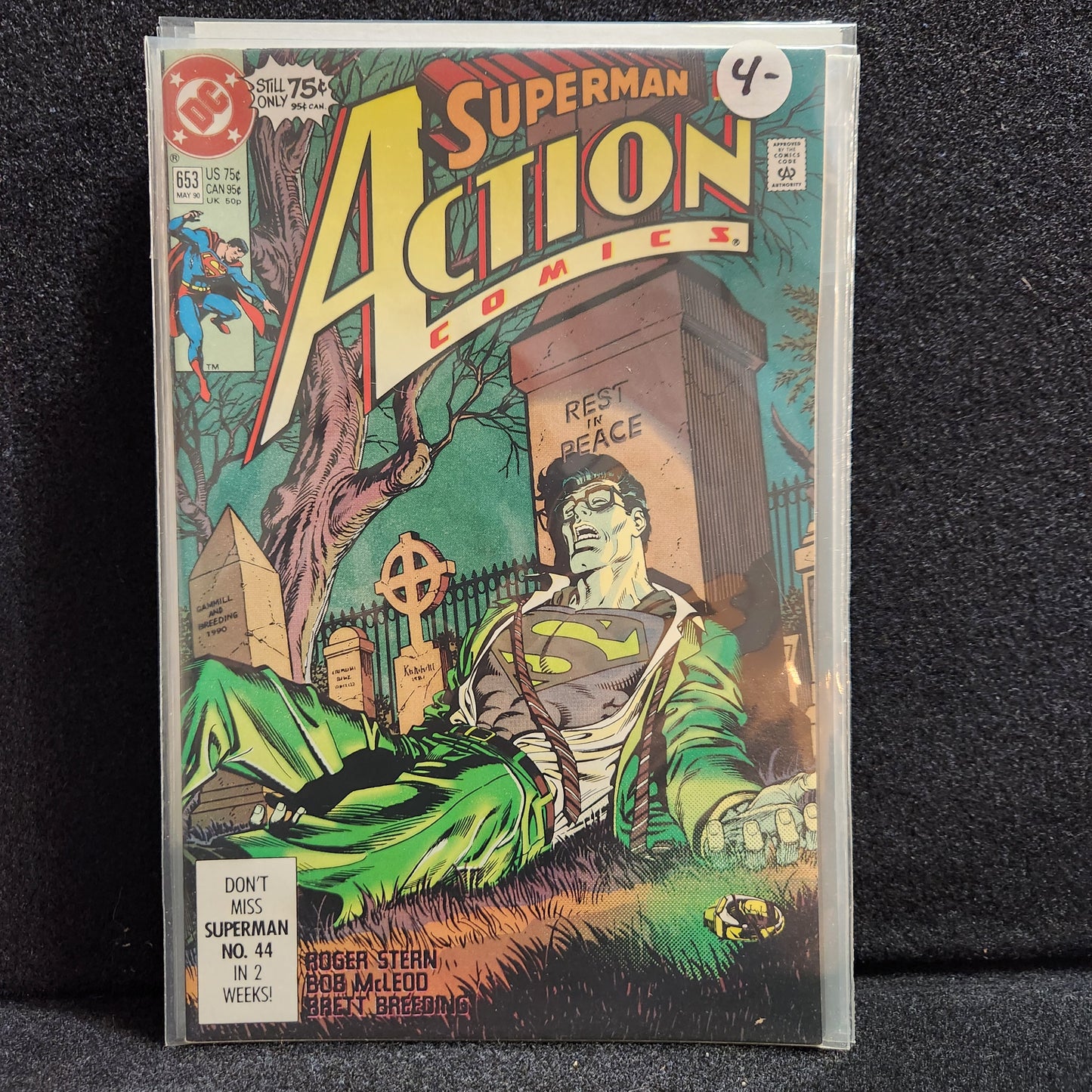 Action Comics #653 (1990)