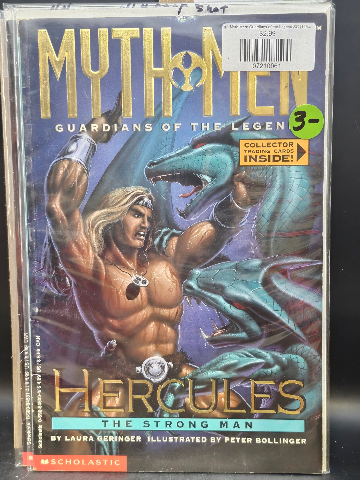 #1 Myth Men: Guardians of the Legend SC (1997 Scholastic)
