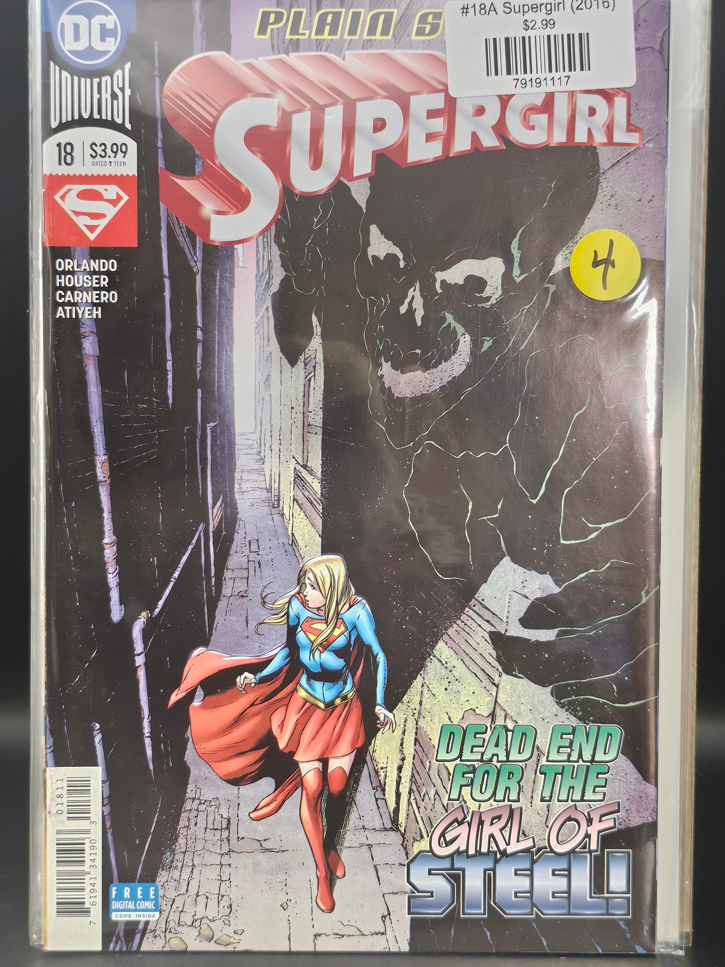 #18A Supergirl (2016)
