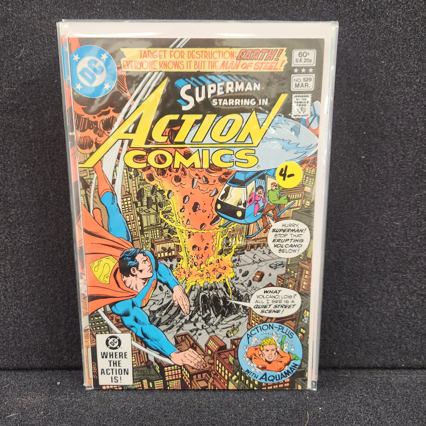 Action Comics #529 - War beneath the Waves (DC 1982)