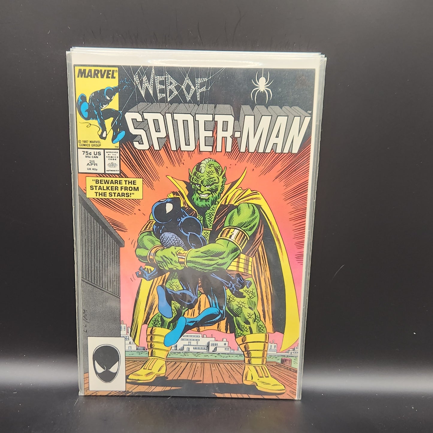 #25D Web of Spider-Man (1985 1st Series)