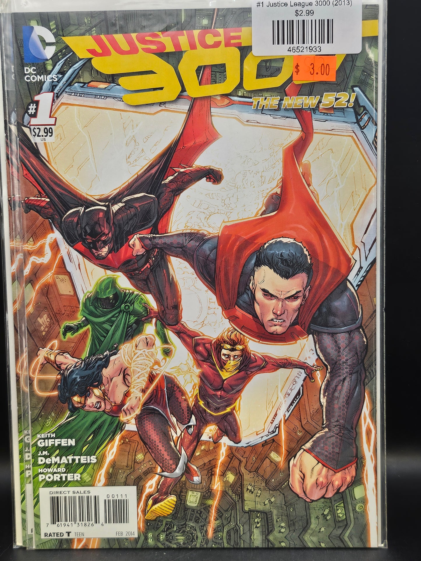 #1 Justice League 3000 (2013)