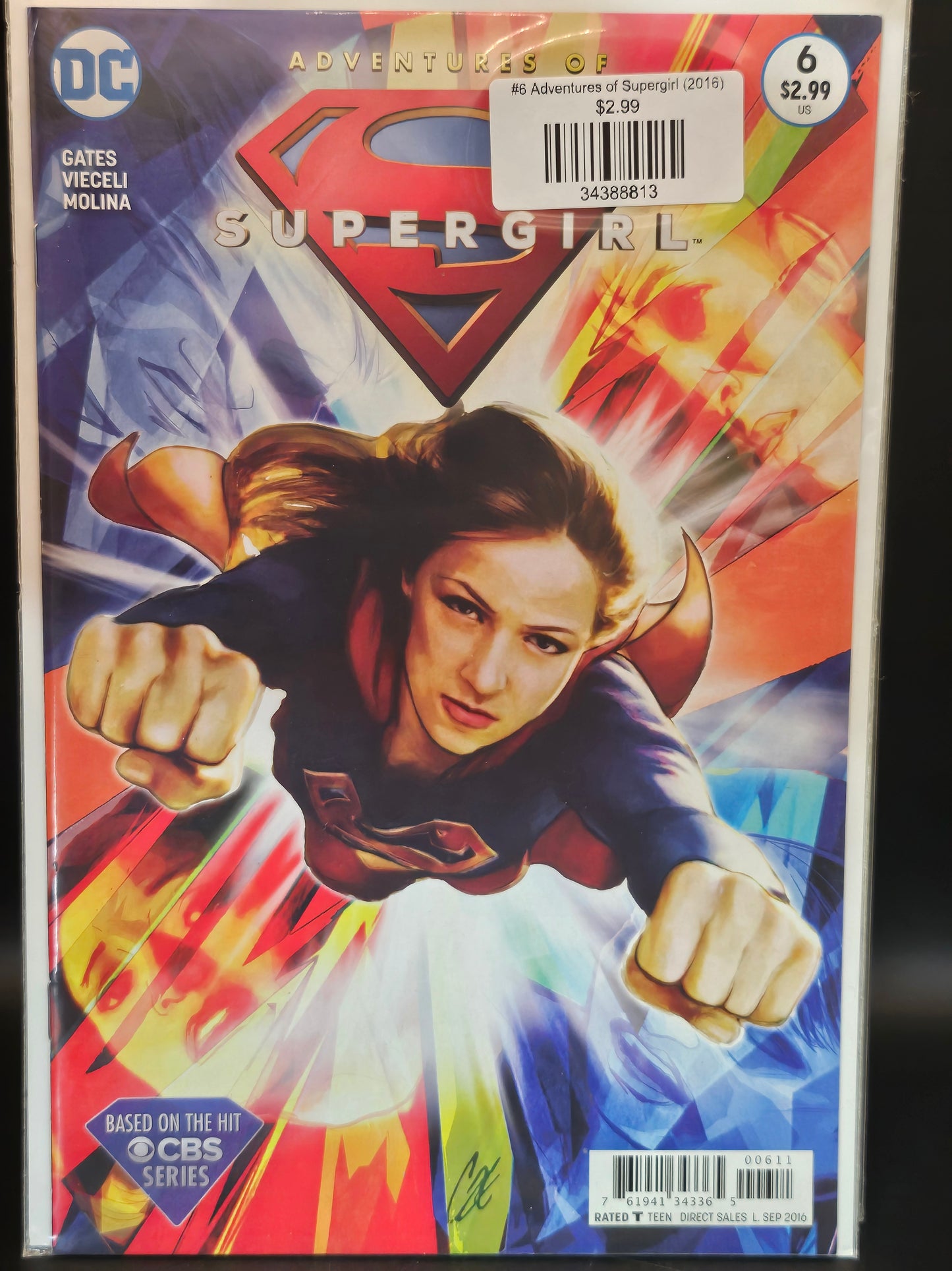 #6 Adventures of Supergirl (2016)