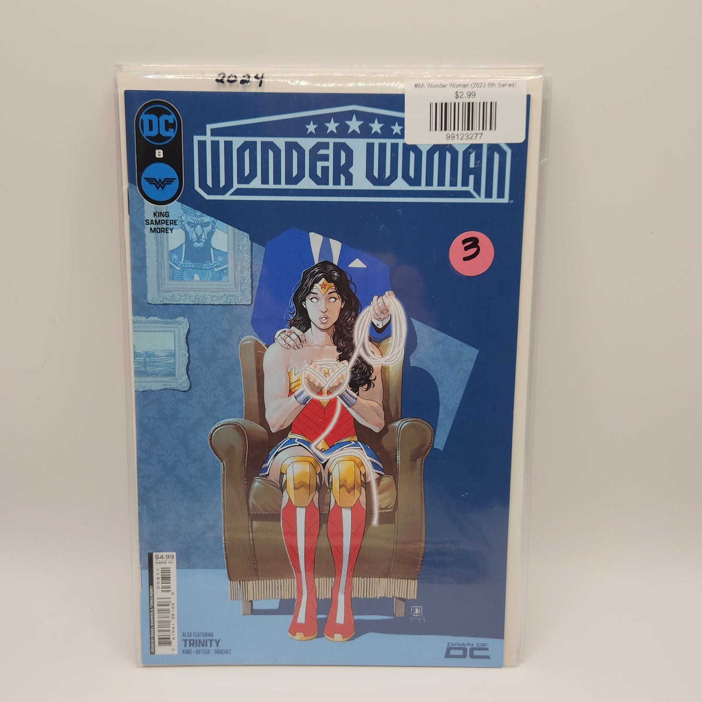 #8A Wonder Woman (2023 6th Series)