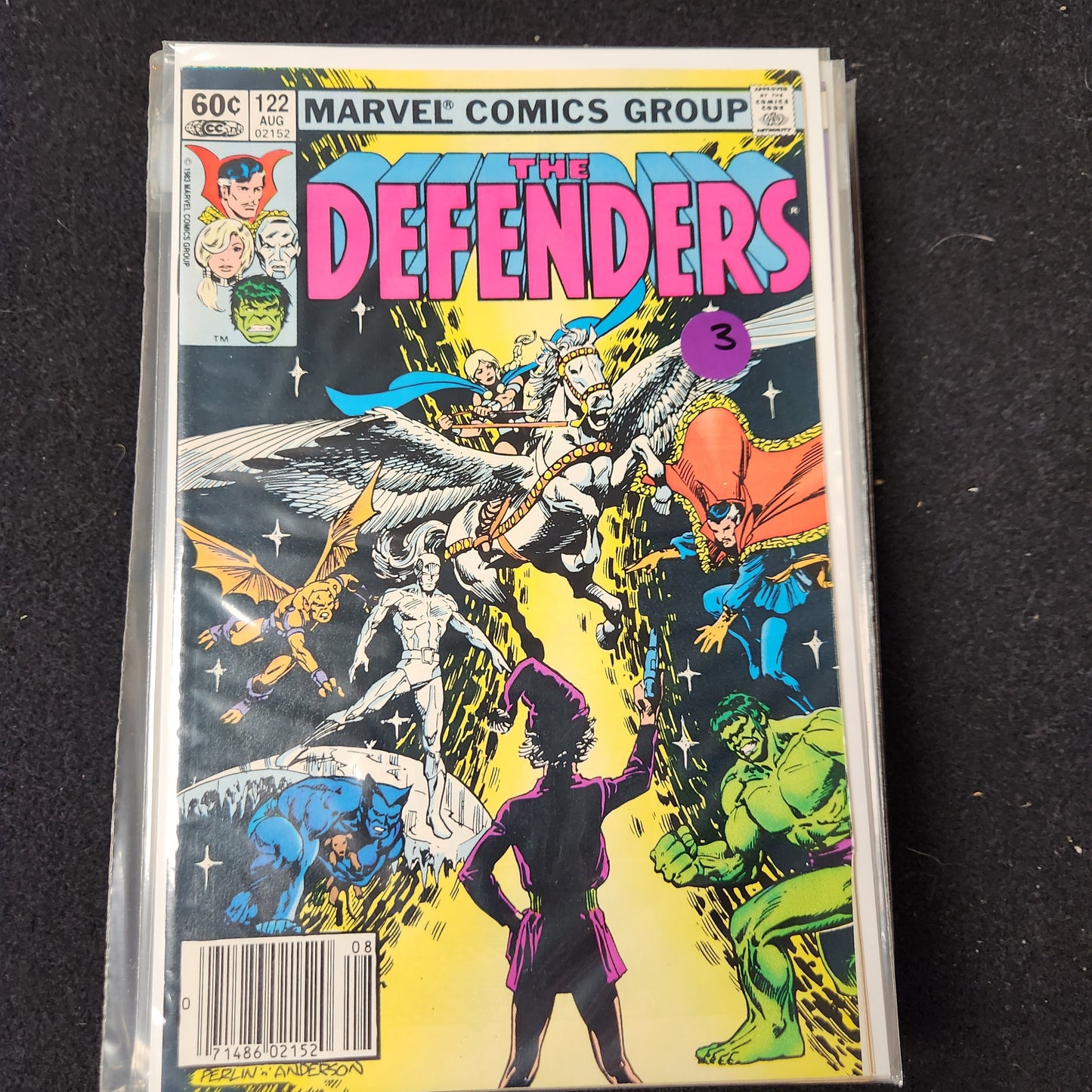 100.113 – #122 - Defenders -1972-86