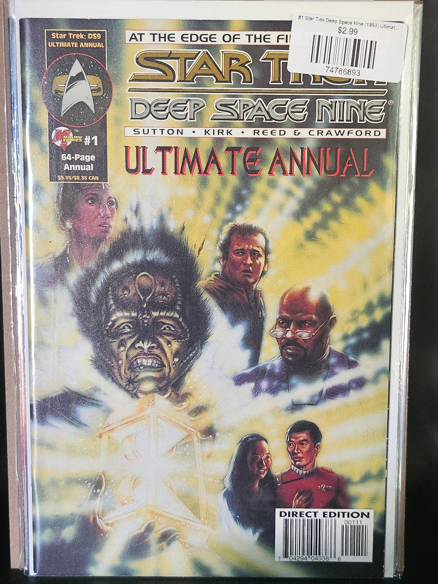 #1 Star Trek Deep Space Nine (1993) Ultimate Annual