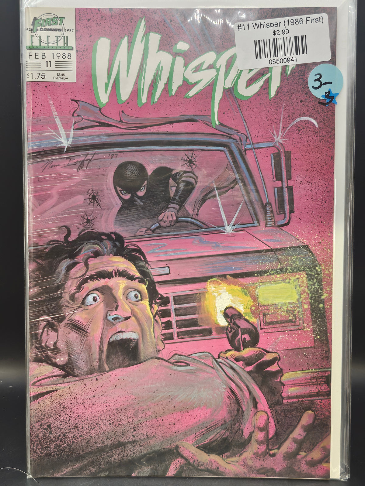 #11 Whisper (1986 First)