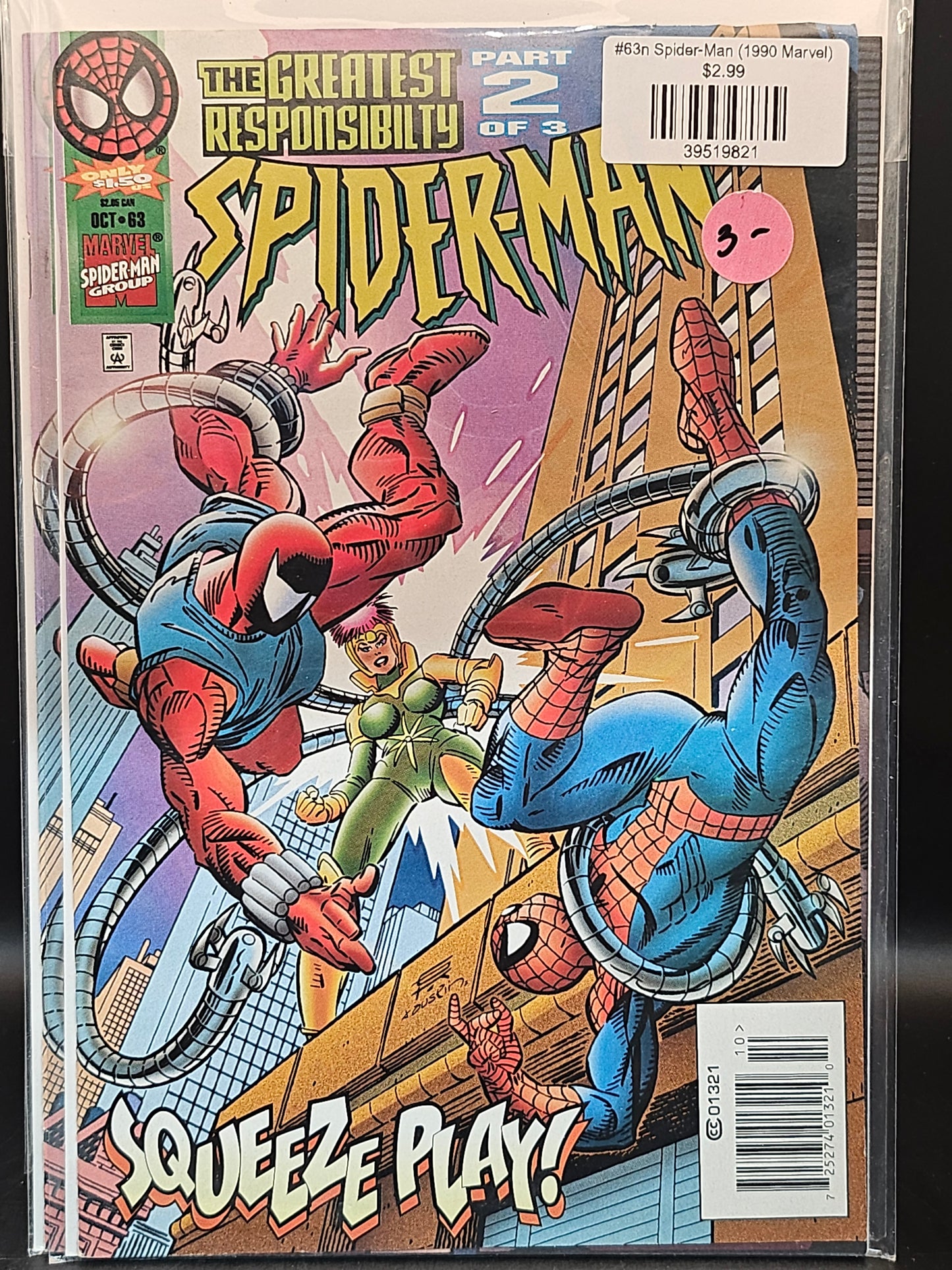 #63n Spider-Man (1990 Marvel)
