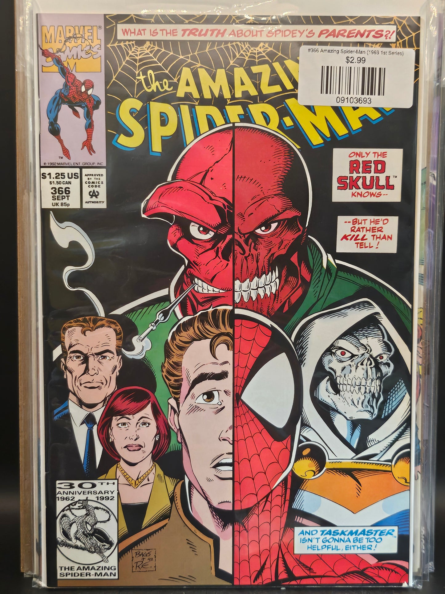 #366 Amazing Spider-Man (1963 1st Series)