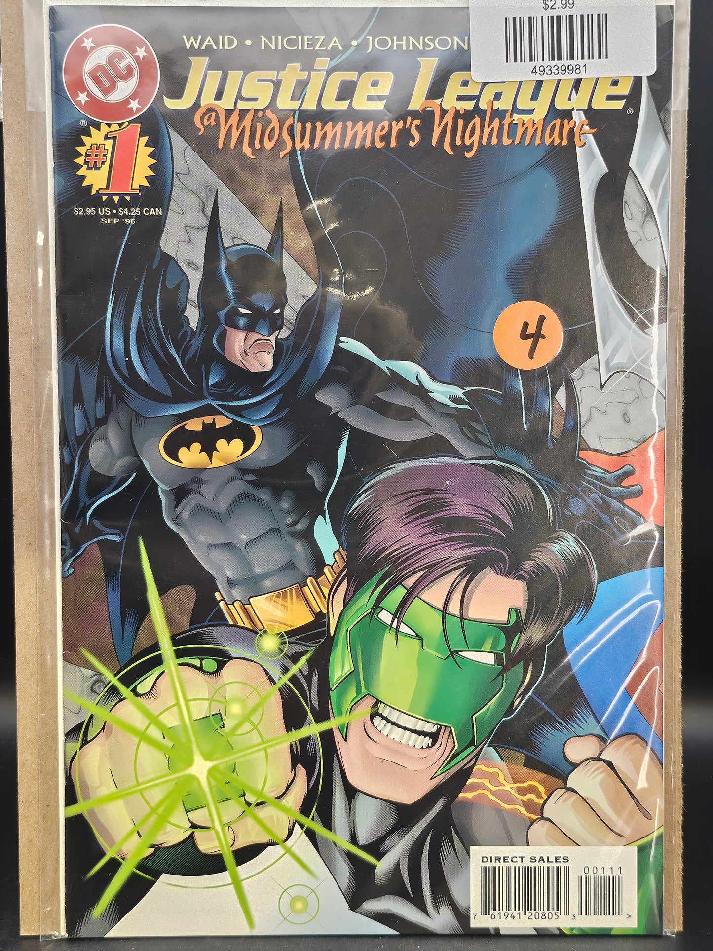 #1 Justice League A Midsummer's Nightmare (1996)