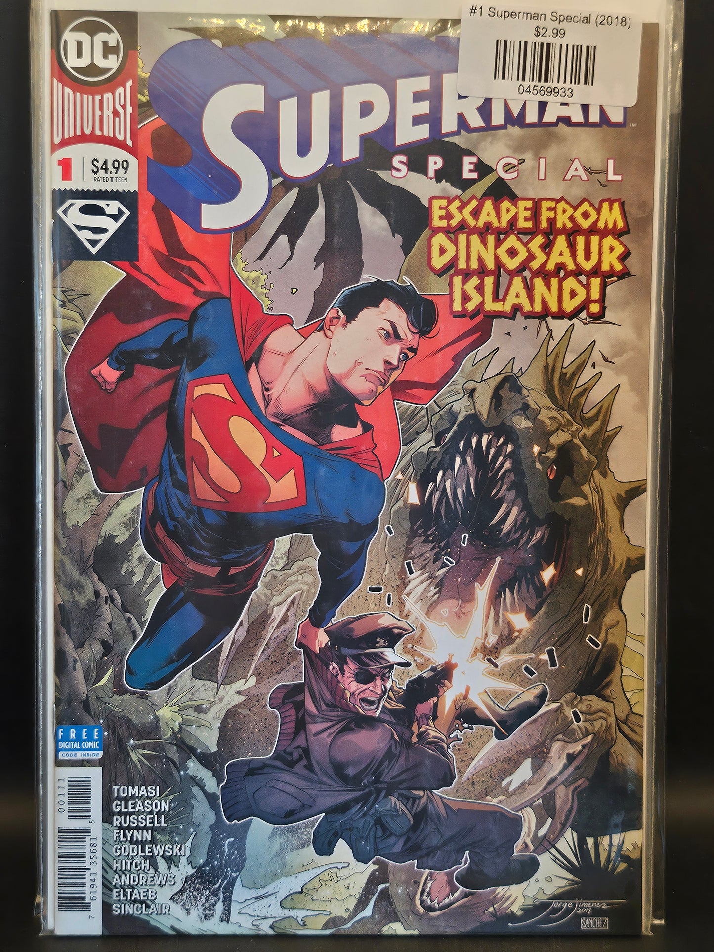 #1 Superman Special (2018)