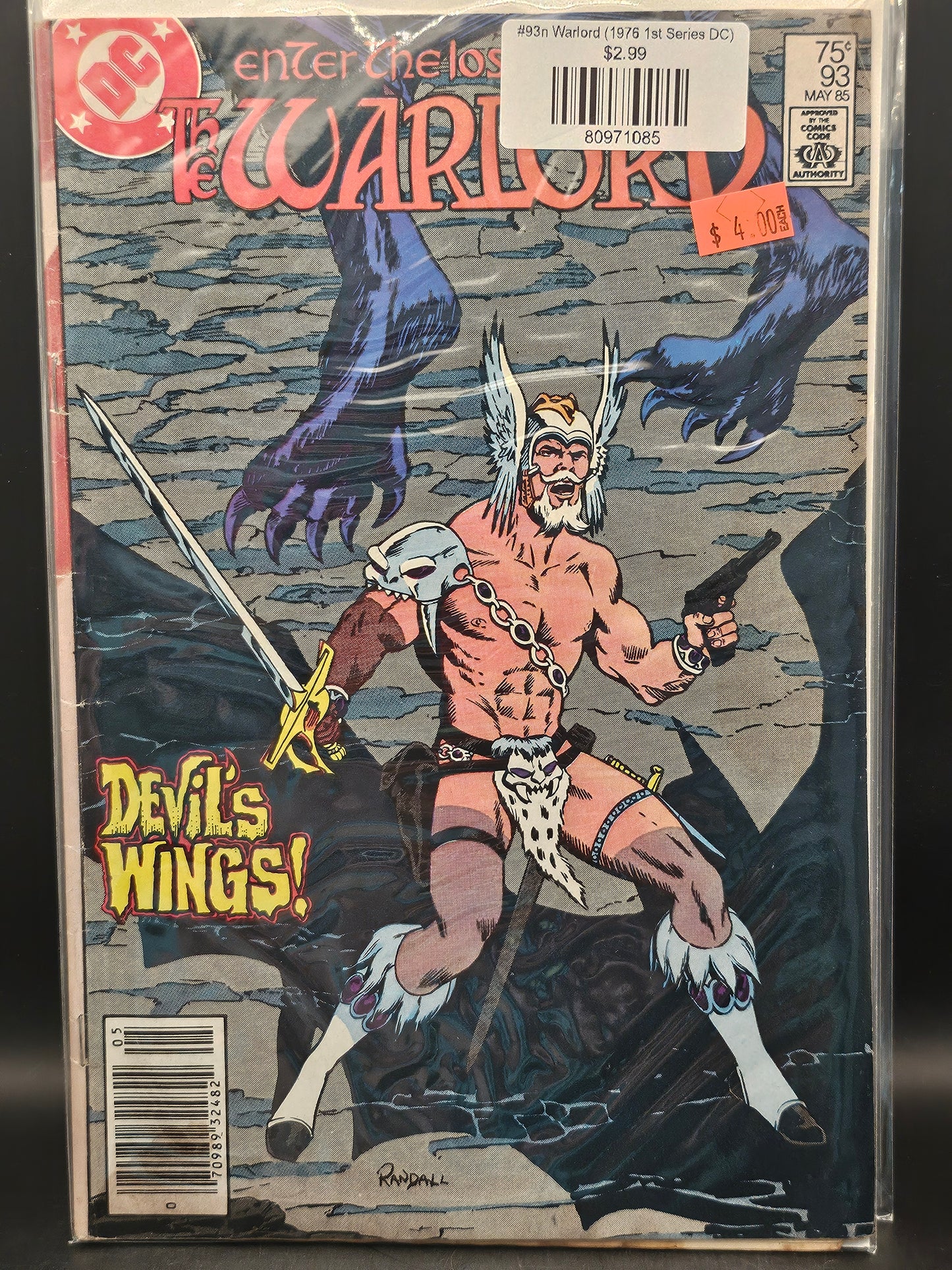 #93n Warlord (1976 1st Series DC)