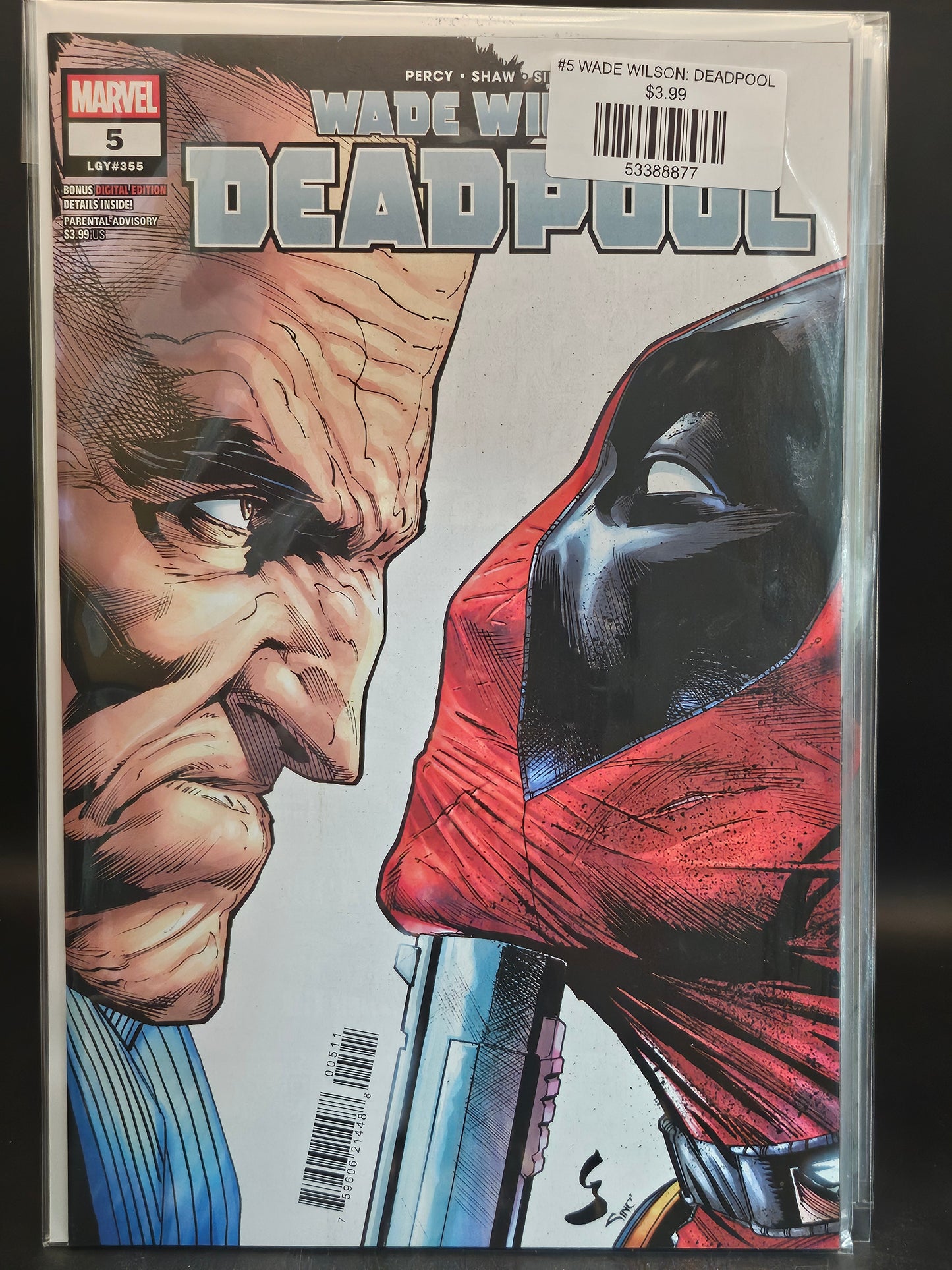 #5 WADE WILSON: DEADPOOL