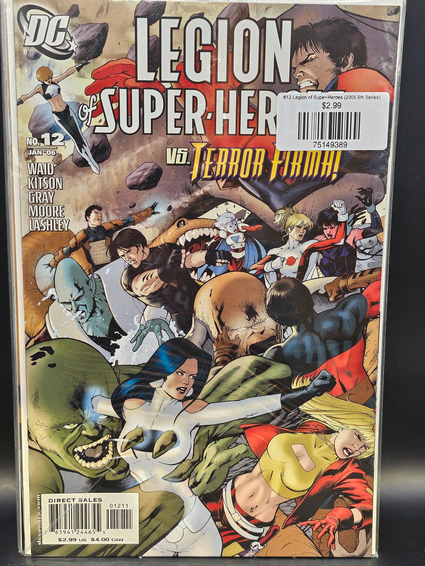 #12 Legion of Super-Heroes (2005 5th Series)