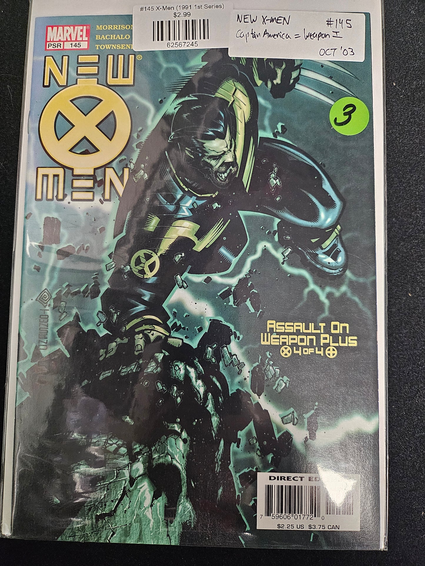 #145 X-Men (1991 1st Series)