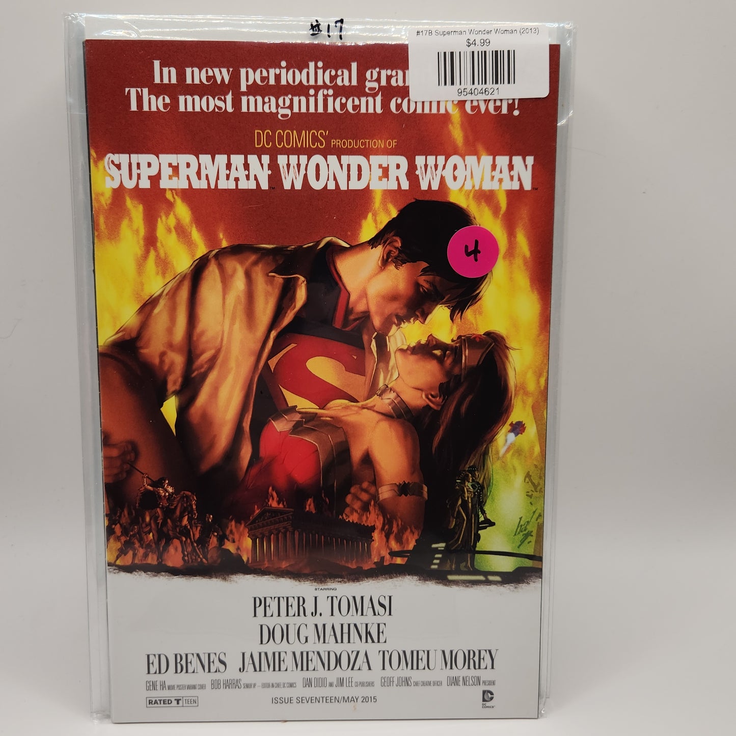 #17B Superman Wonder Woman (2013)