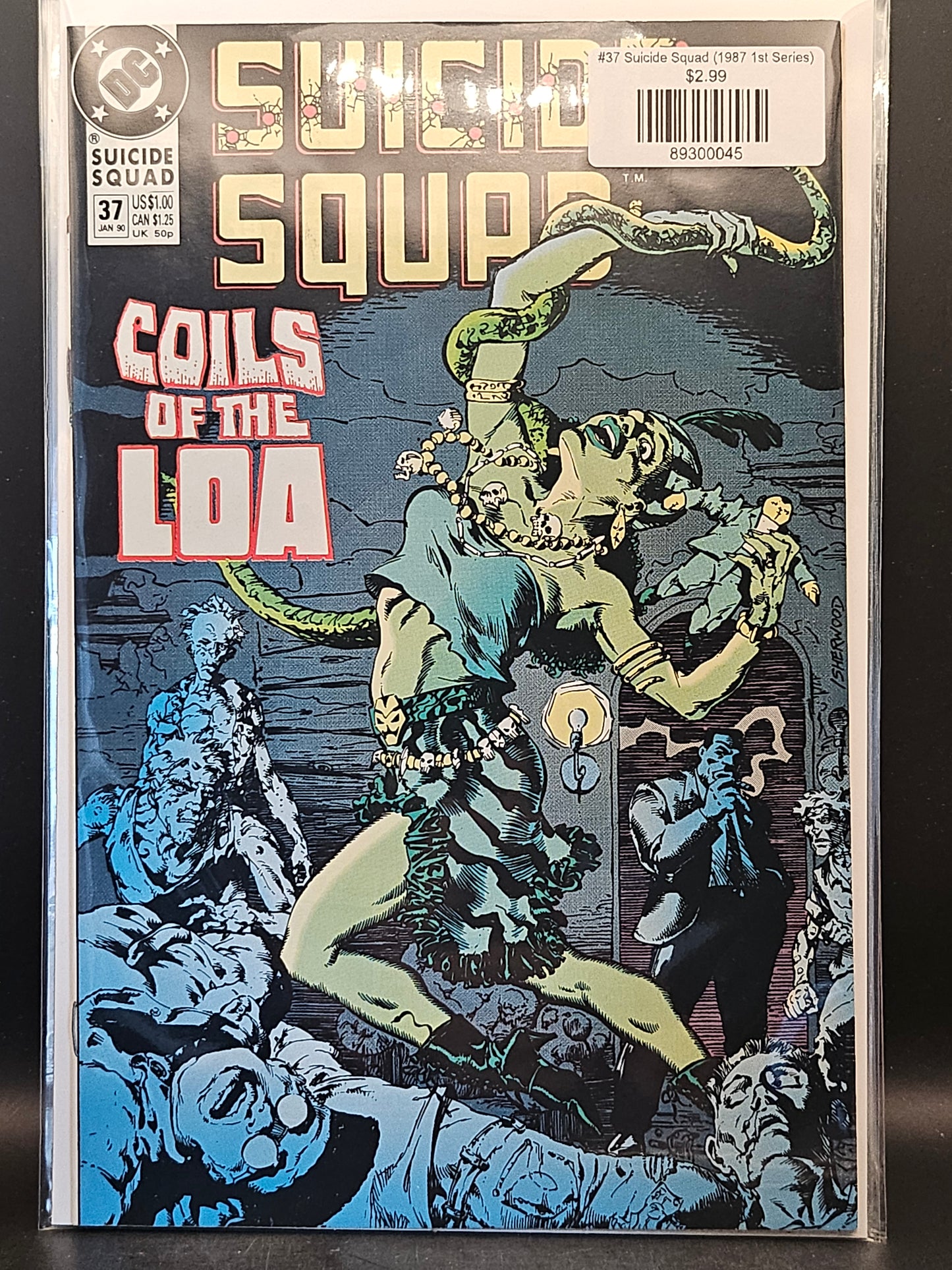 #37 Suicide Squad (1987 1st Series)