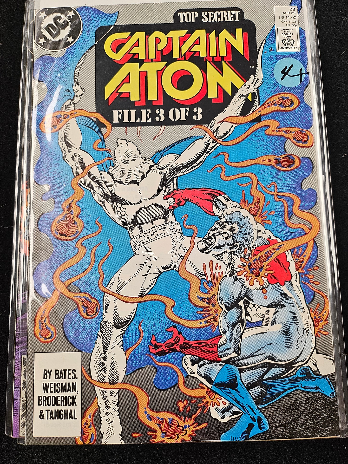Captain Atom – DC Comics – 1987–1991 – Volume 2 – #28