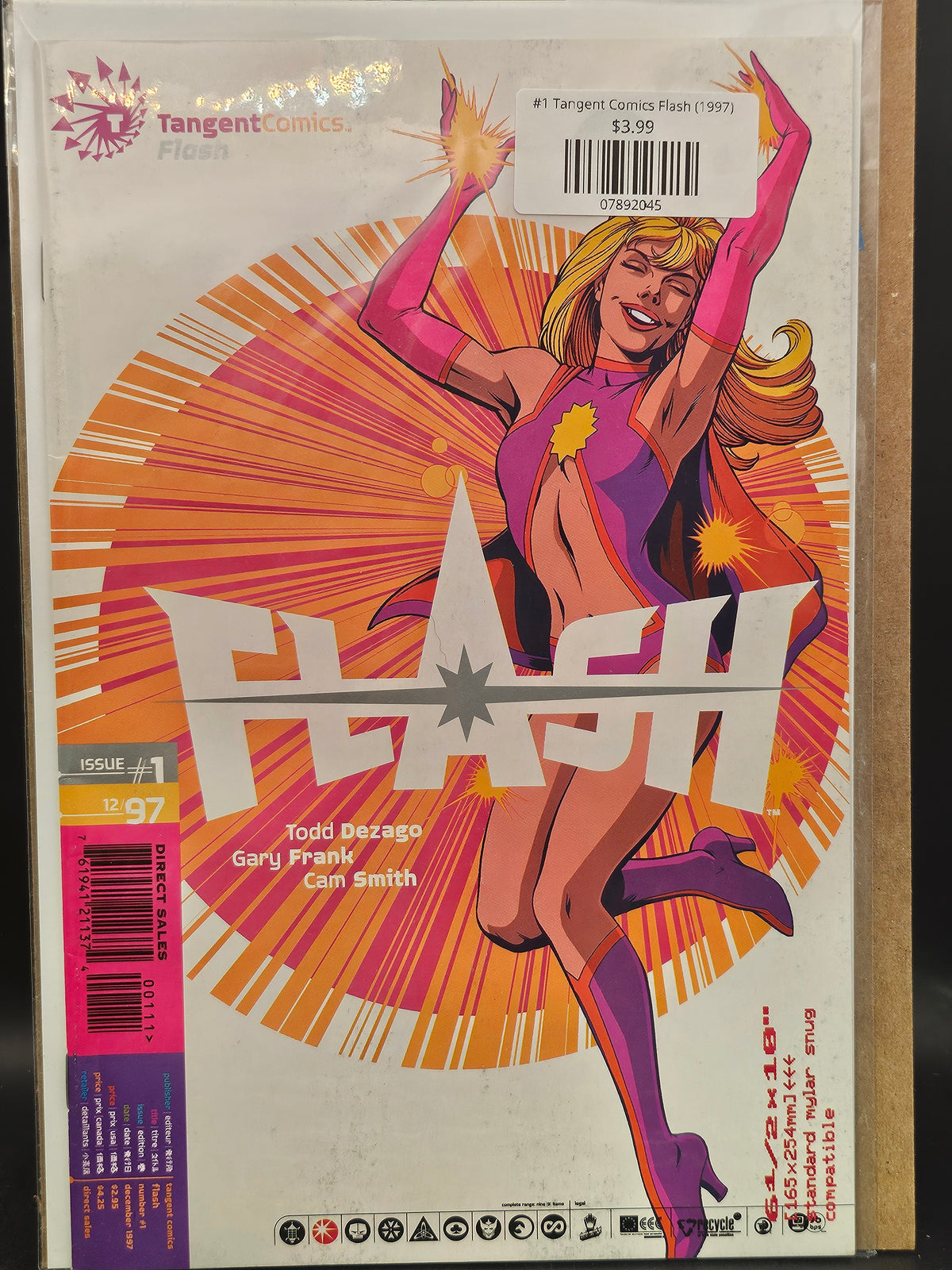 #1 Tangent Comics Flash (1997)