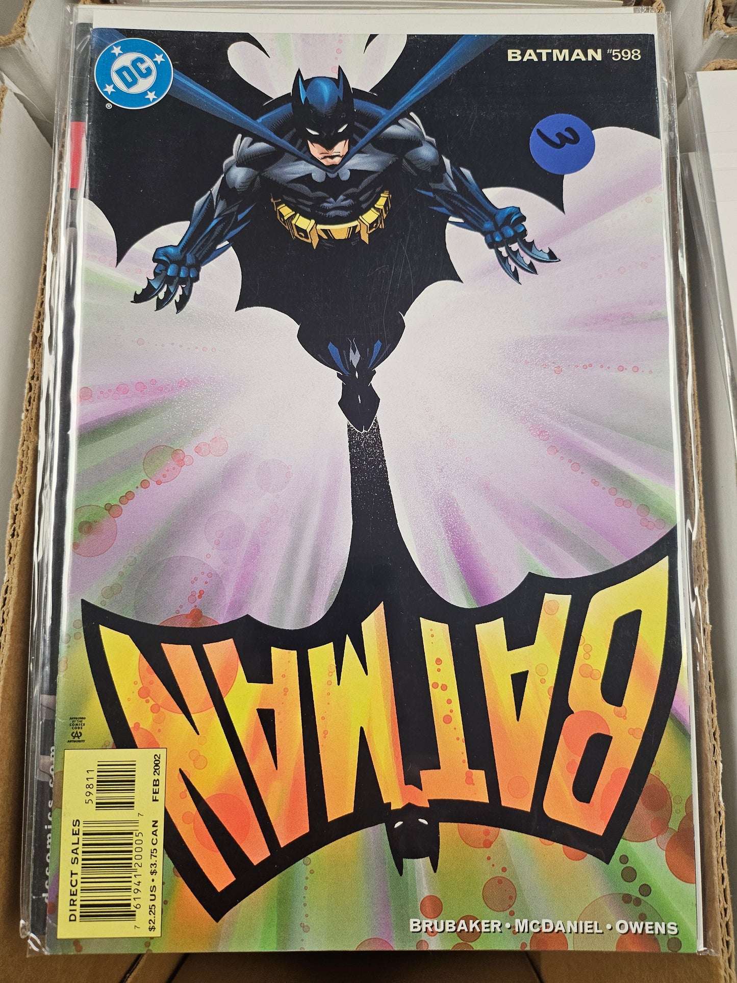 Batman – DC Comics – (1940–2011) – Volume 1 – #598