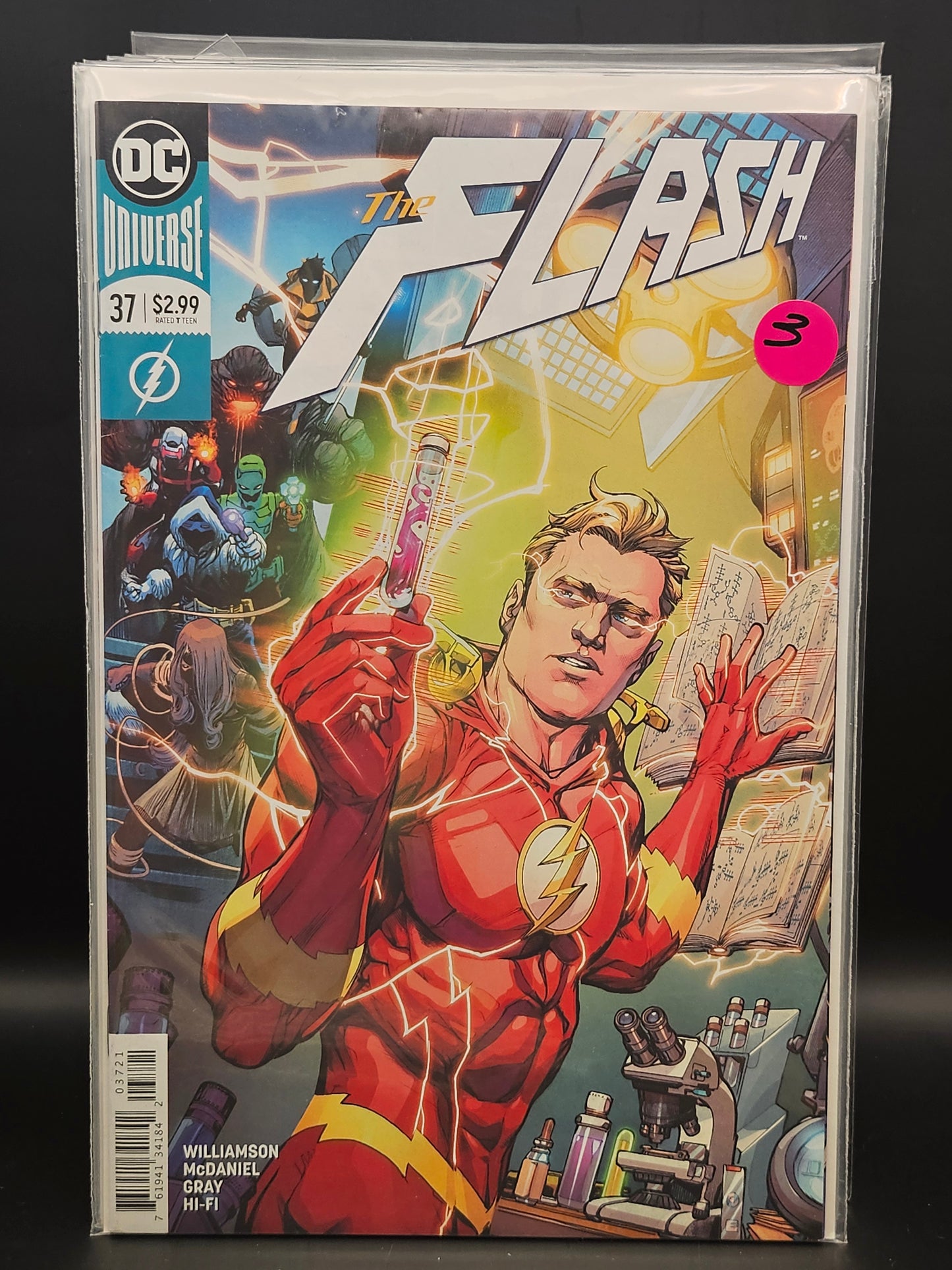 #37B Flash (2016 5th Series)