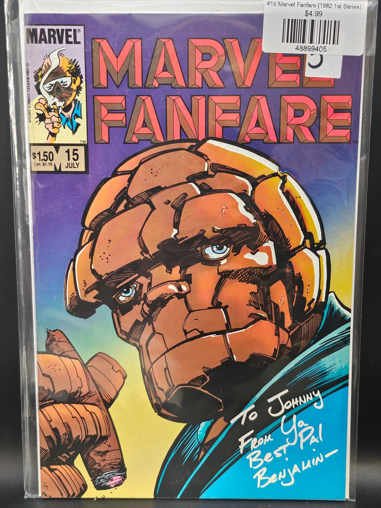 #15 Marvel Fanfare (1982 1st Series)