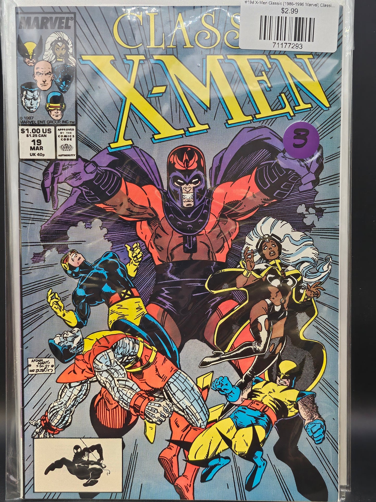 #19d X-Men Classic (1986-1995 Marvel) Classic X-Men