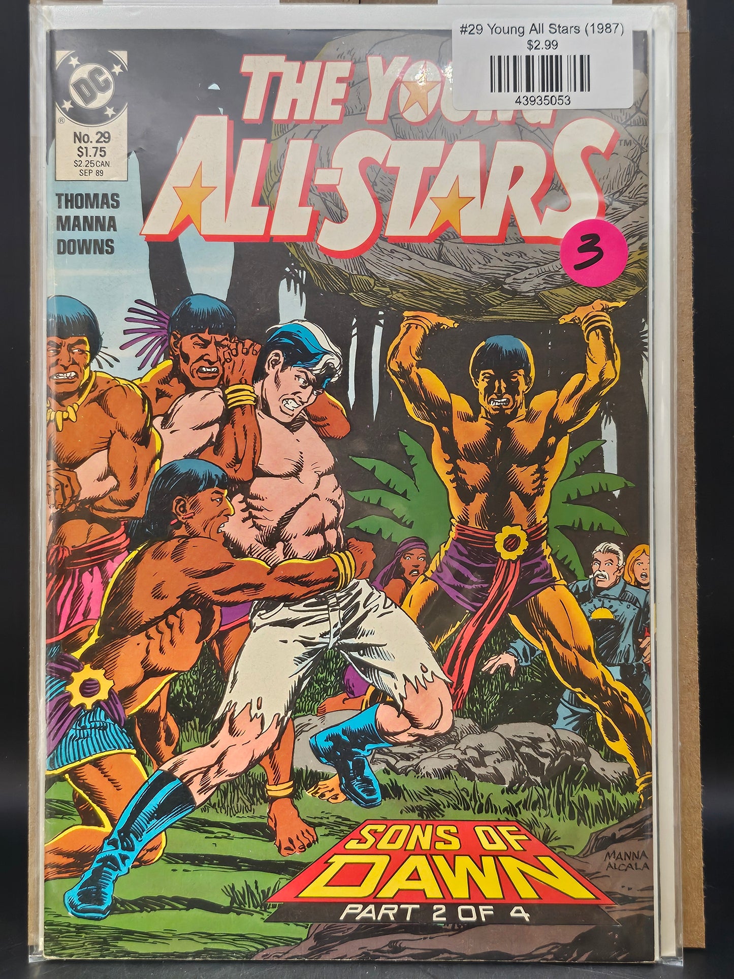 #29 Young All Stars (1987)
