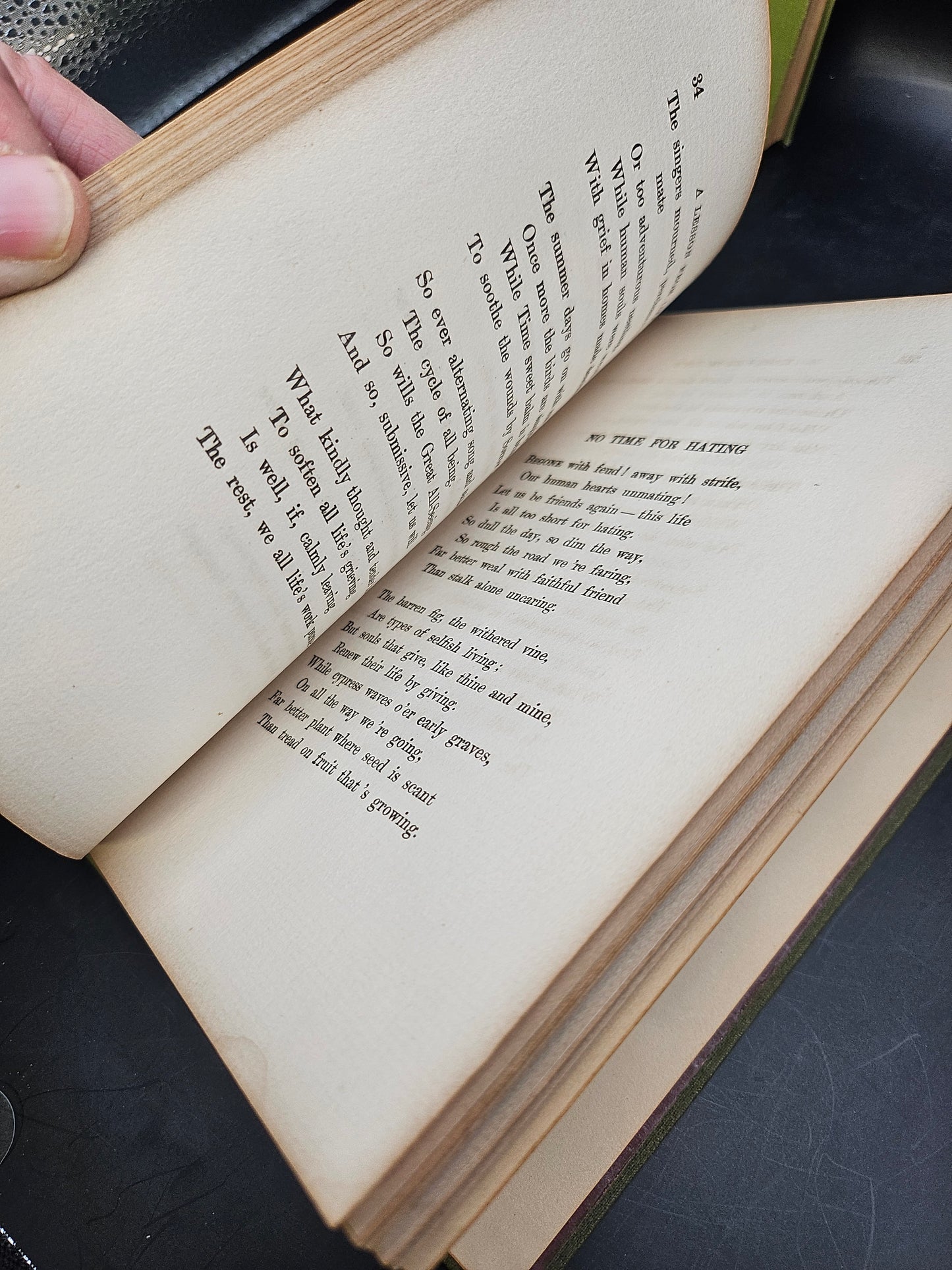 2 vintage Books FOLK STORIES 1899 & 1892 book of Poems by Martha Powers hard covered