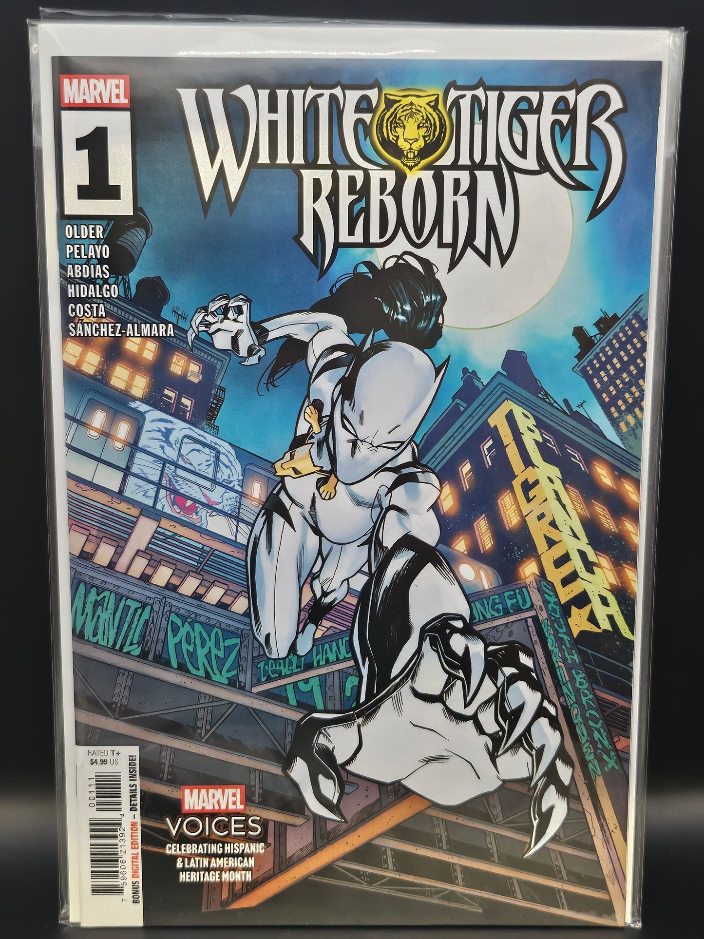 #1 Cover A - White Tiger Reborn (2025 Marvel)