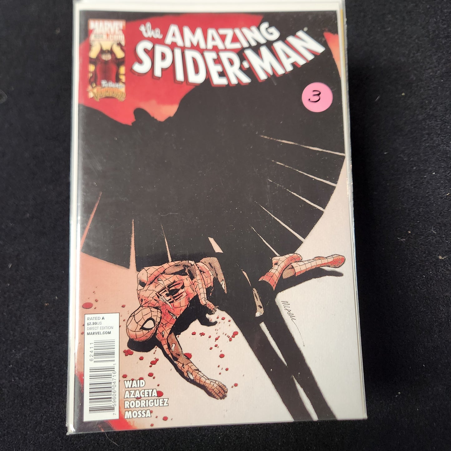Amazing Spiderman V2 1999–2013 #624
