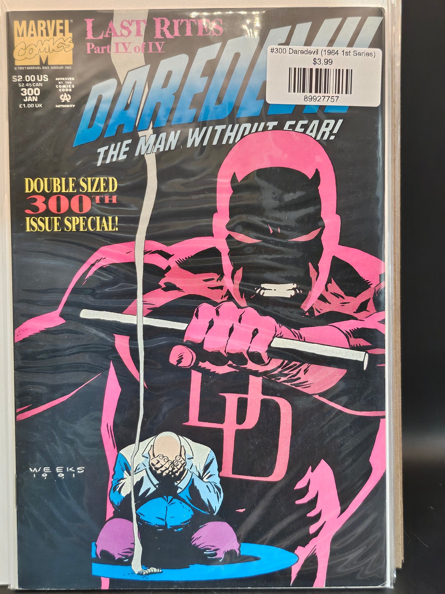 #300 Daredevil (1964 1st Series)