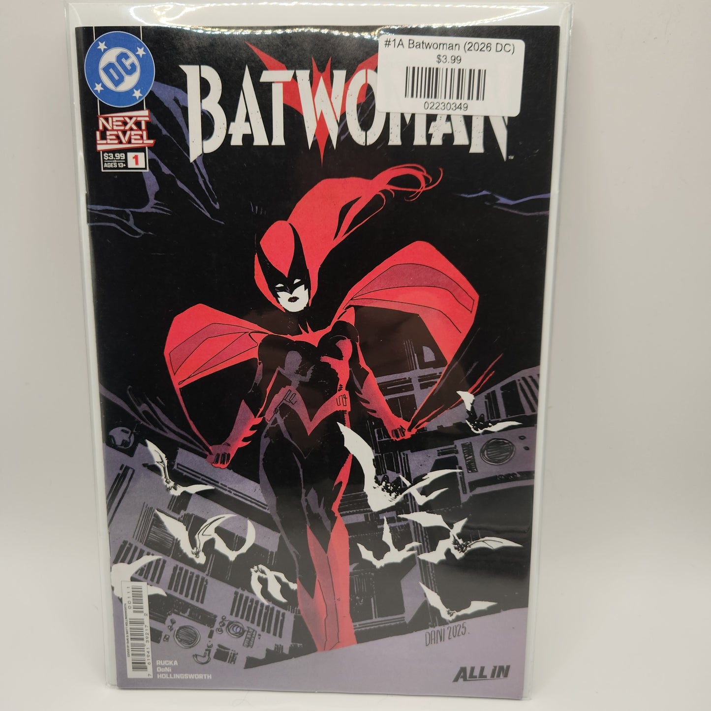 #1A Batwoman (2026 DC)