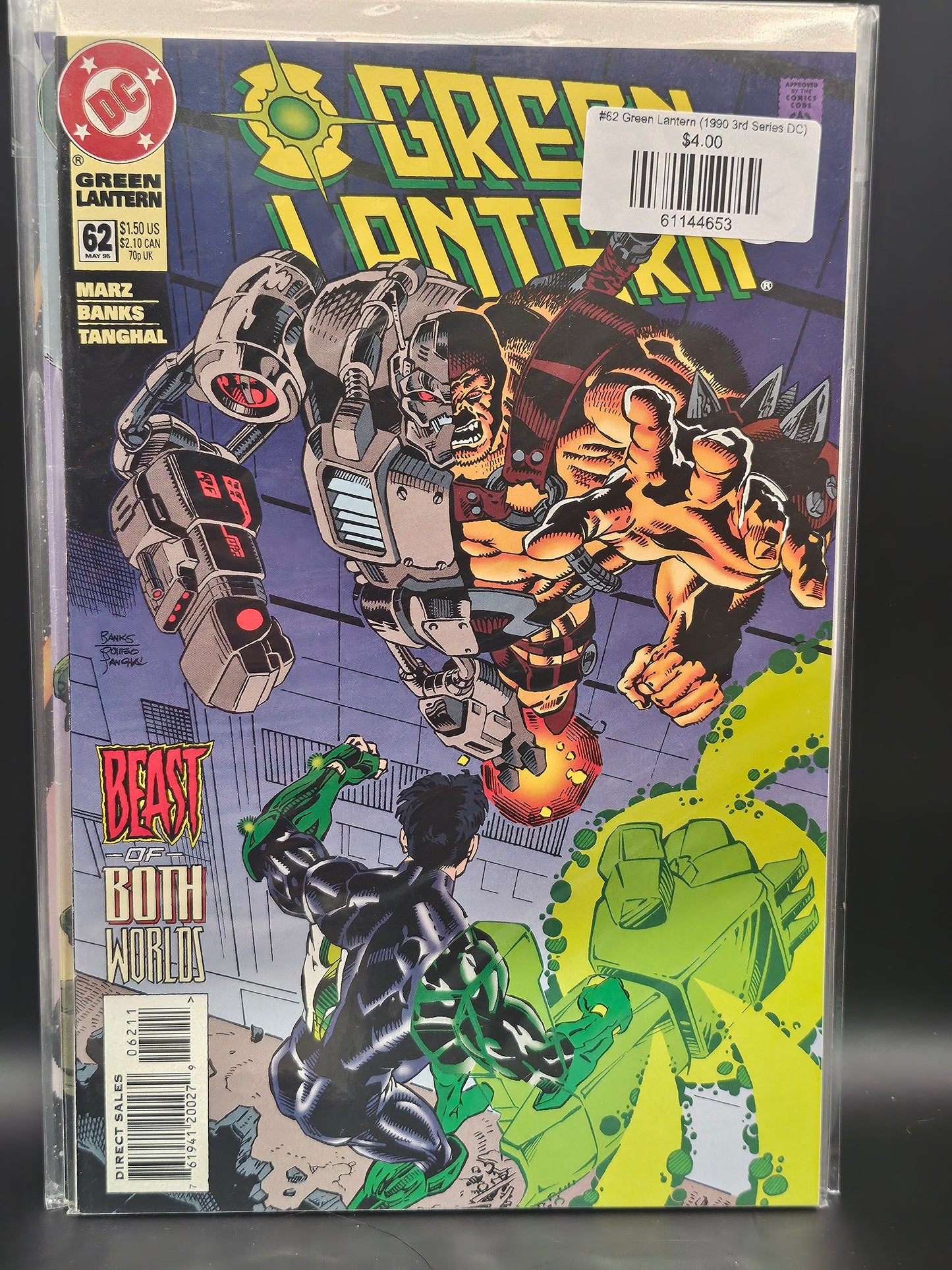 #62 Green Lantern (1990 3rd Series DC)