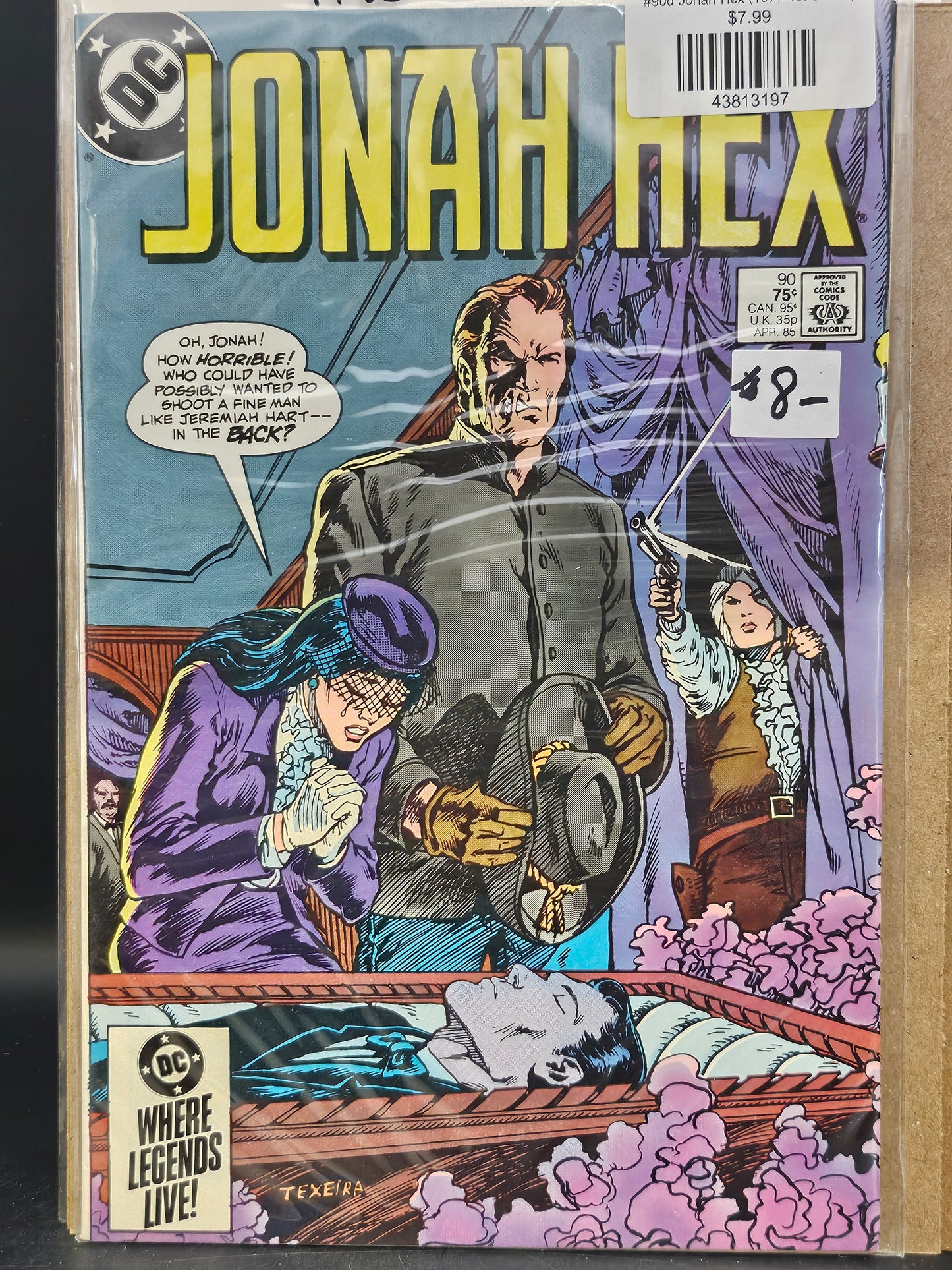 #90d Jonah Hex (1977 1st Series)