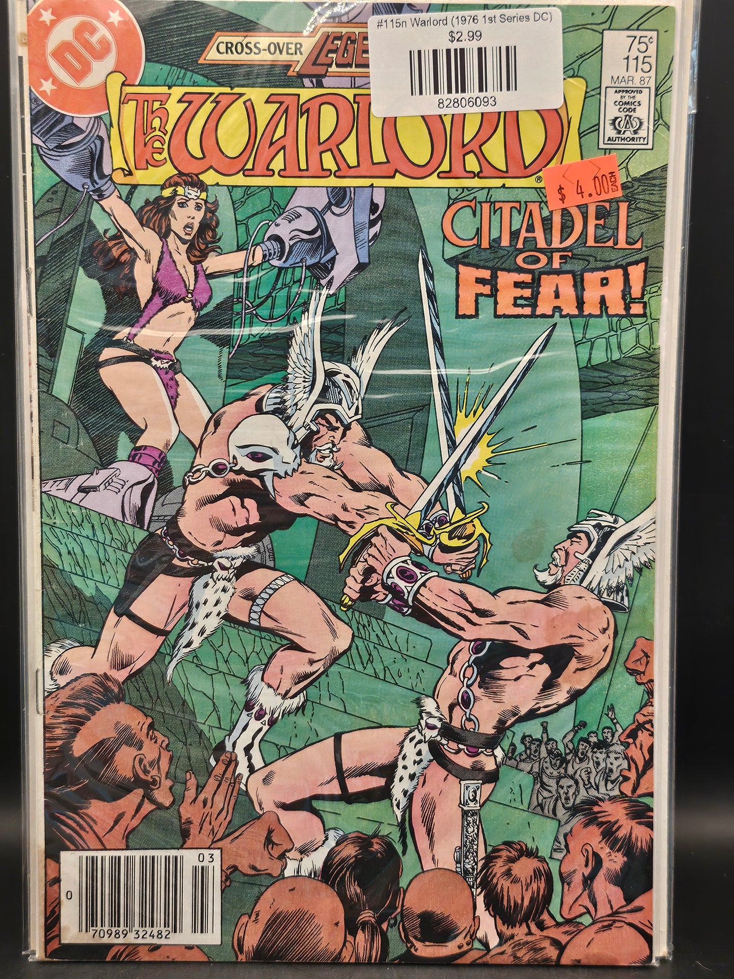 #115n Warlord (1976 1st Series DC)