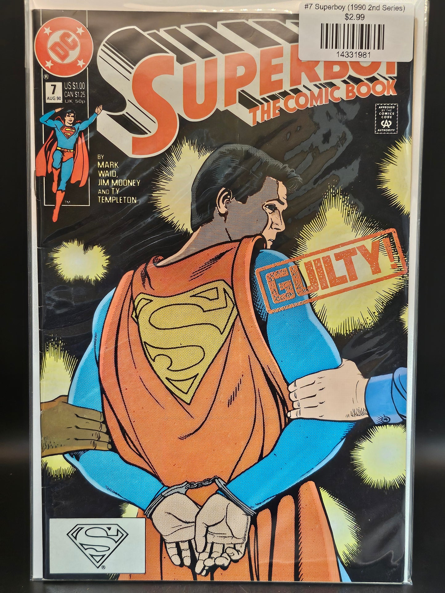 #7 Superboy (1990 2nd Series)