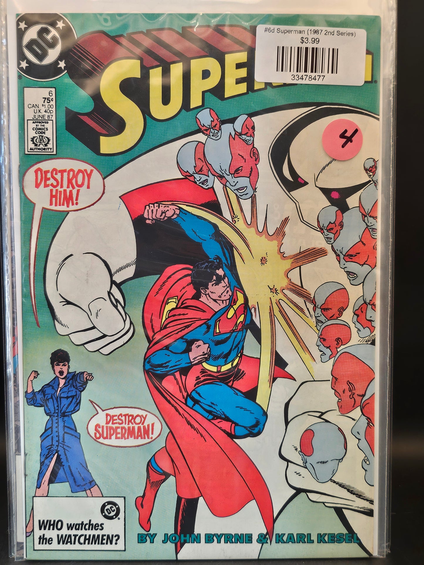 #6d Superman (1987 2nd Series)