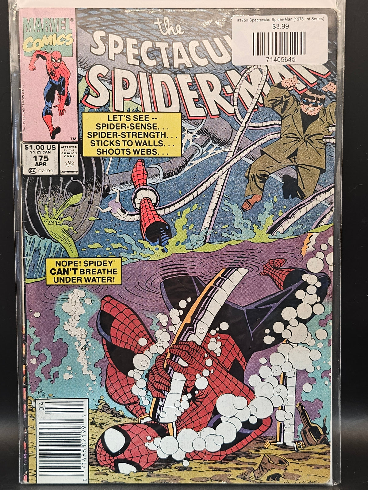 #175n Spectacular Spider-Man (1976 1st Series)