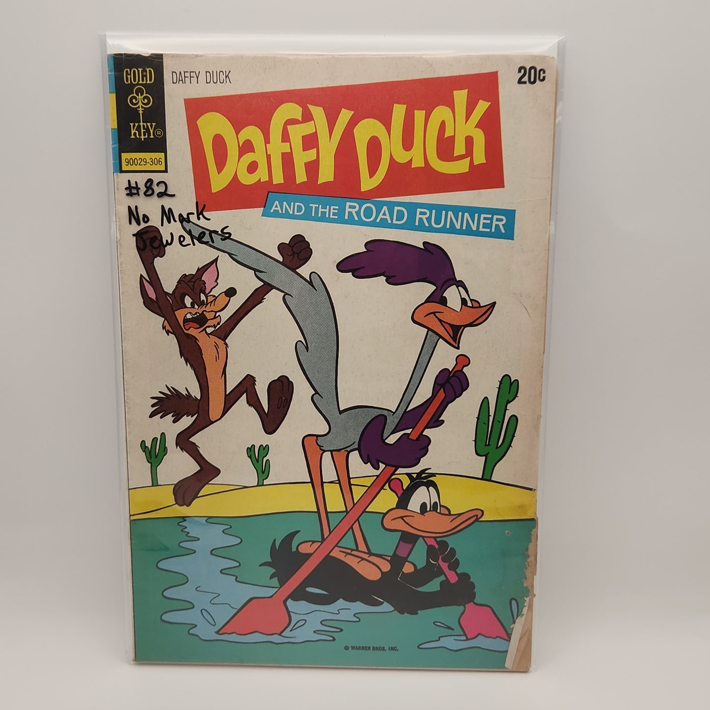 #82 - Daffy Duck (1956 Dell/Gold Key)