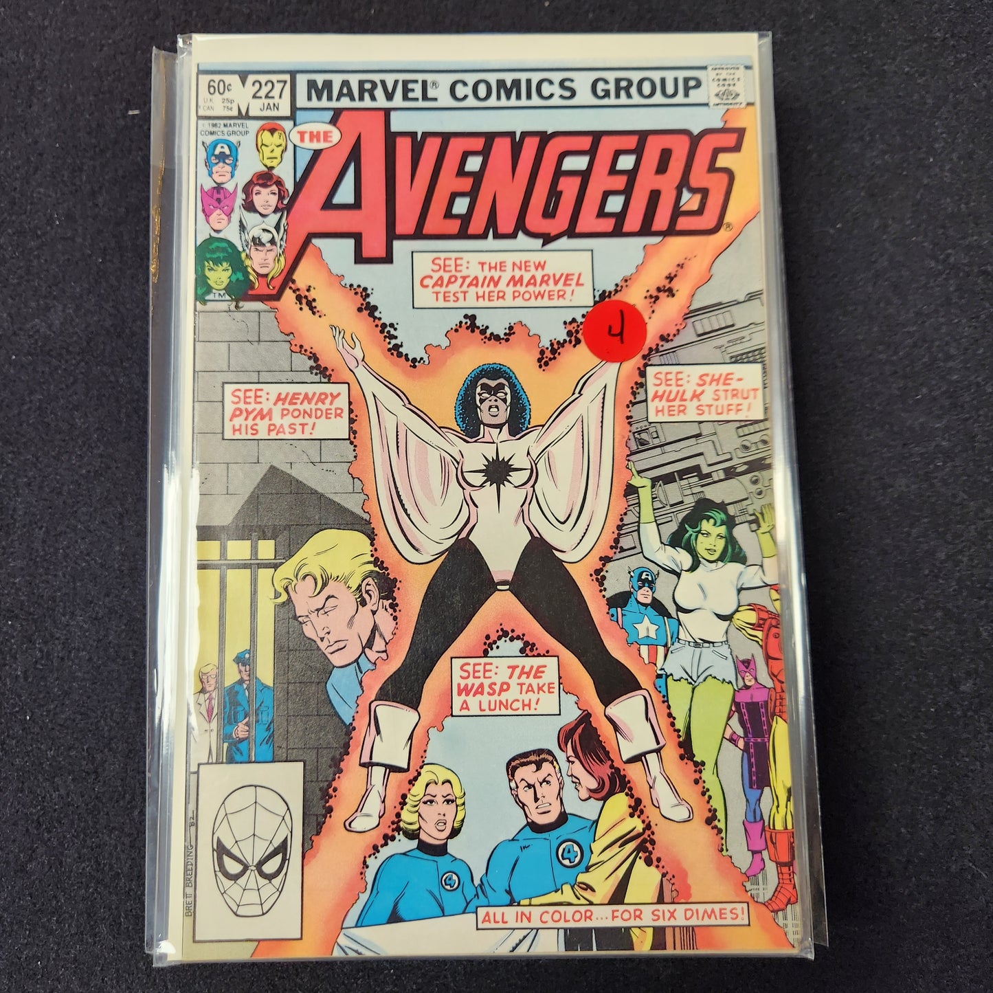 Avengers – Marvel Comics – (1963–1999) – Volume 1 – #227