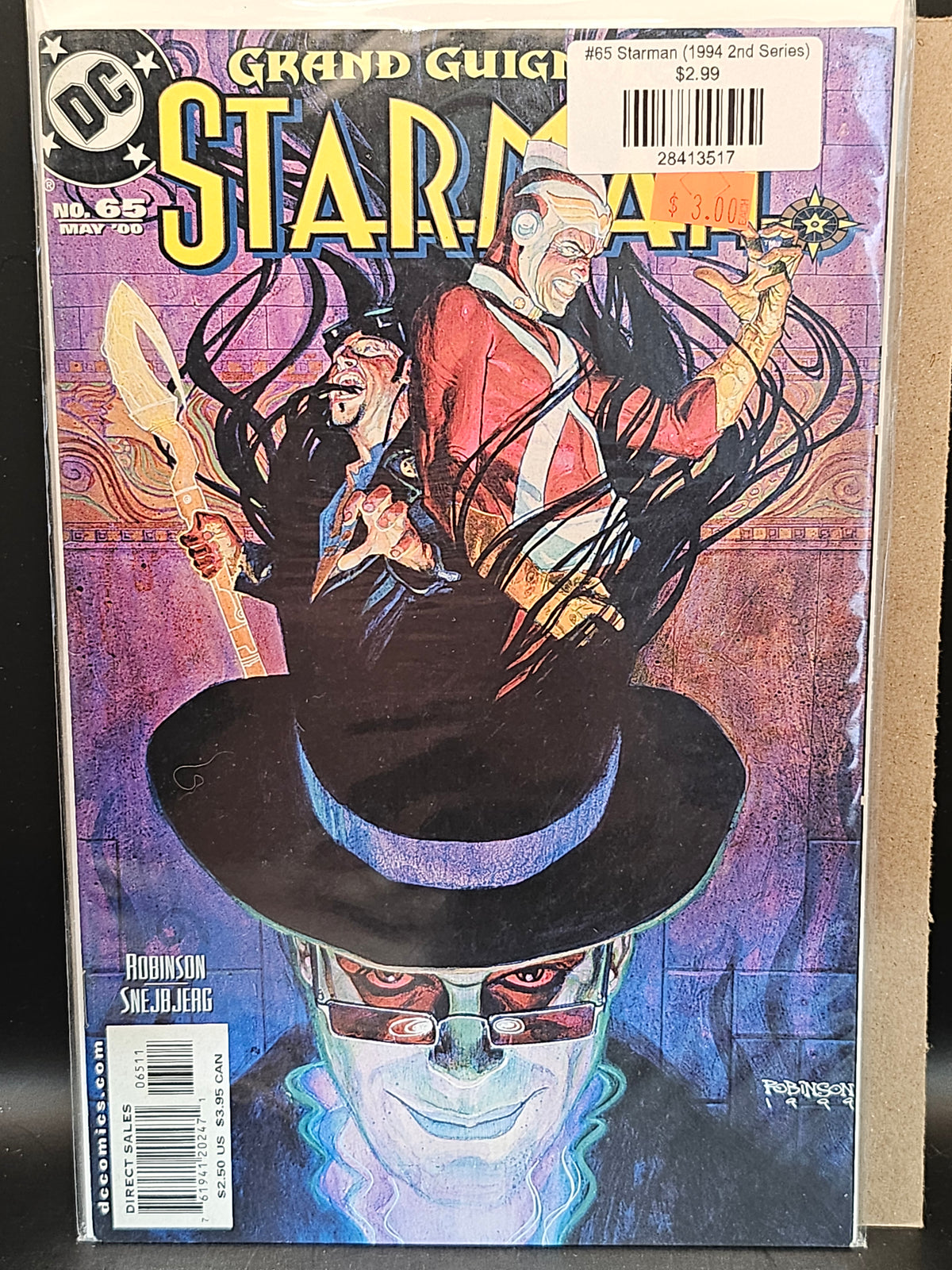 #65 Starman (1994 2nd Series)