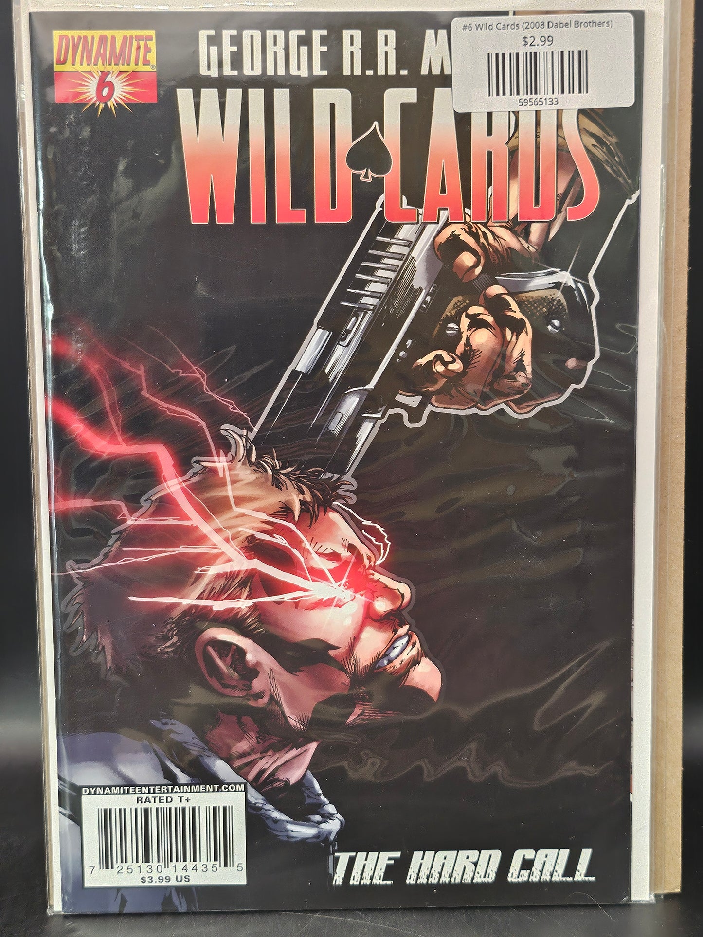 #6 Wild Cards (2008 Dabel Brothers)