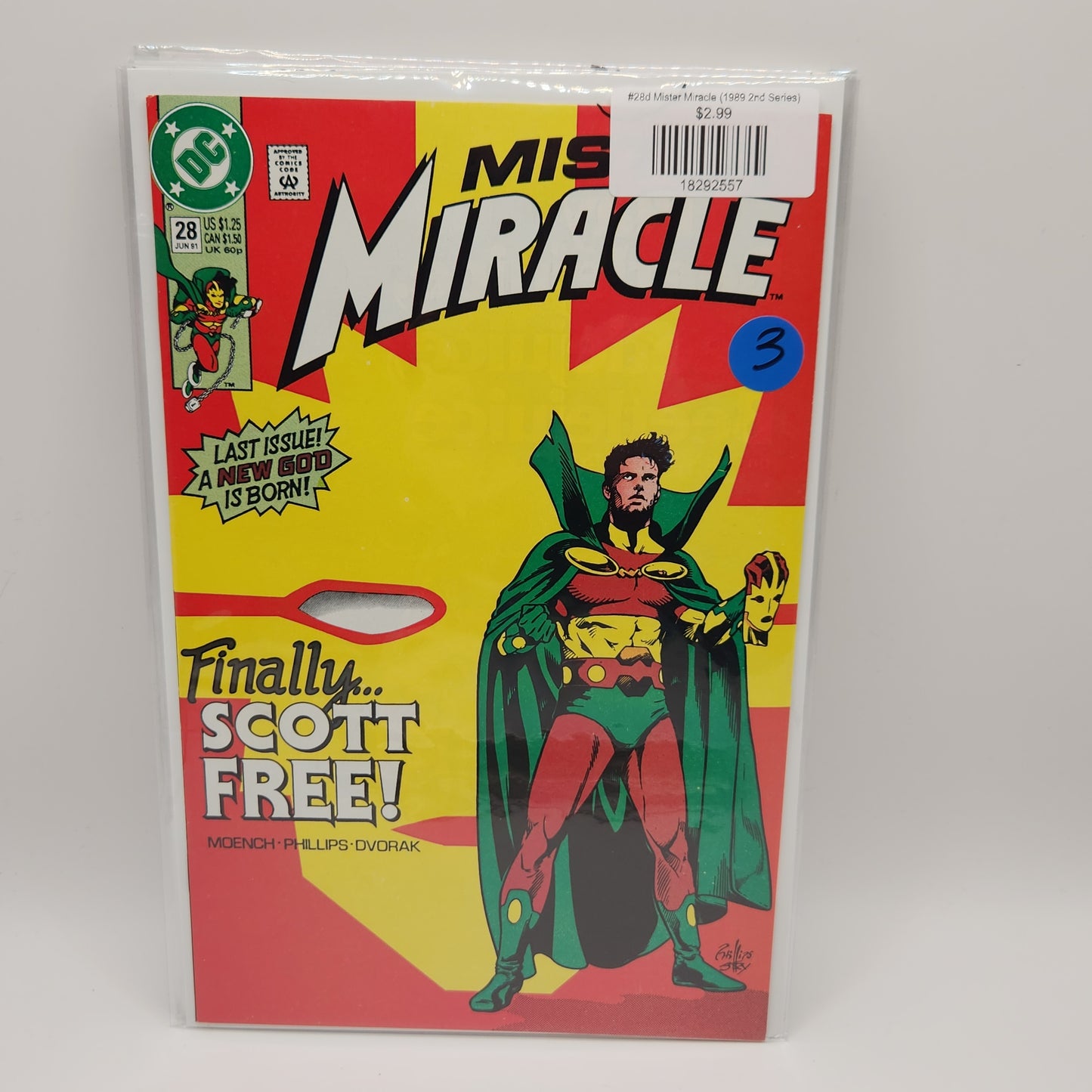 #28d Mister Miracle (1989 2nd Series)