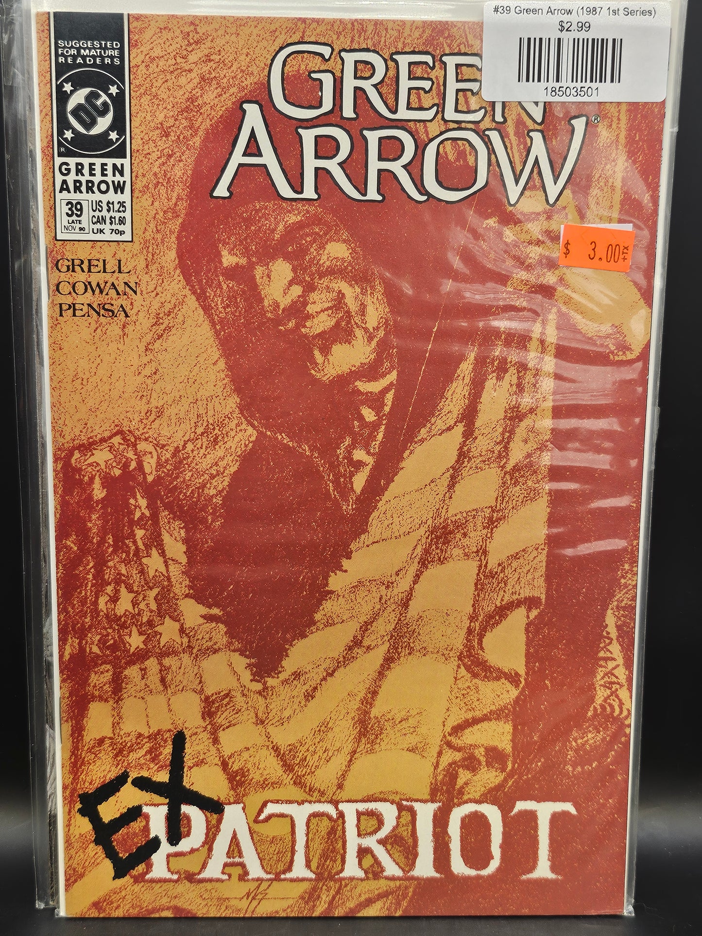 #39 Green Arrow (1987 1st Series)