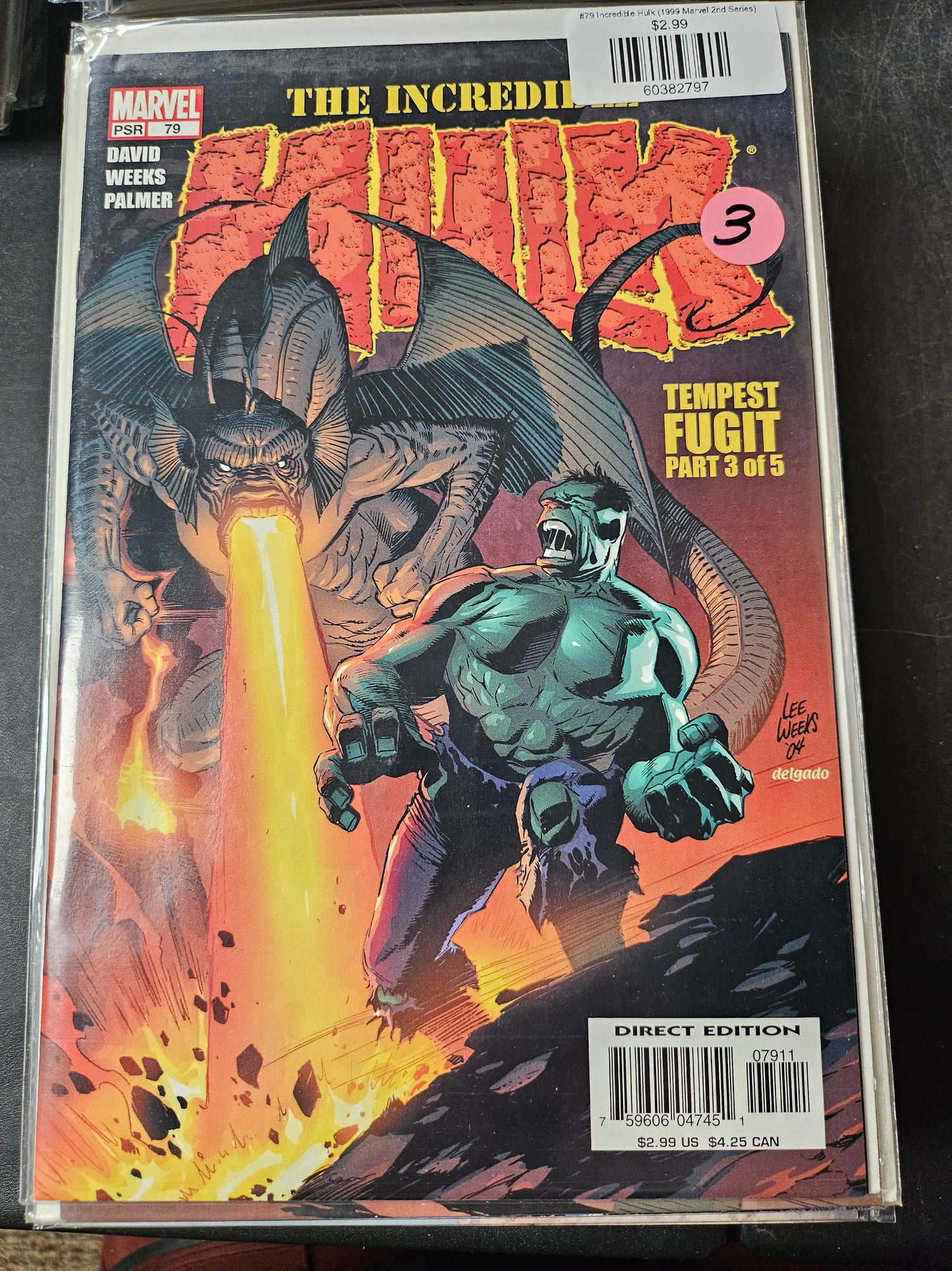 #79 Incredible Hulk (1999 Marvel 2nd Series)
