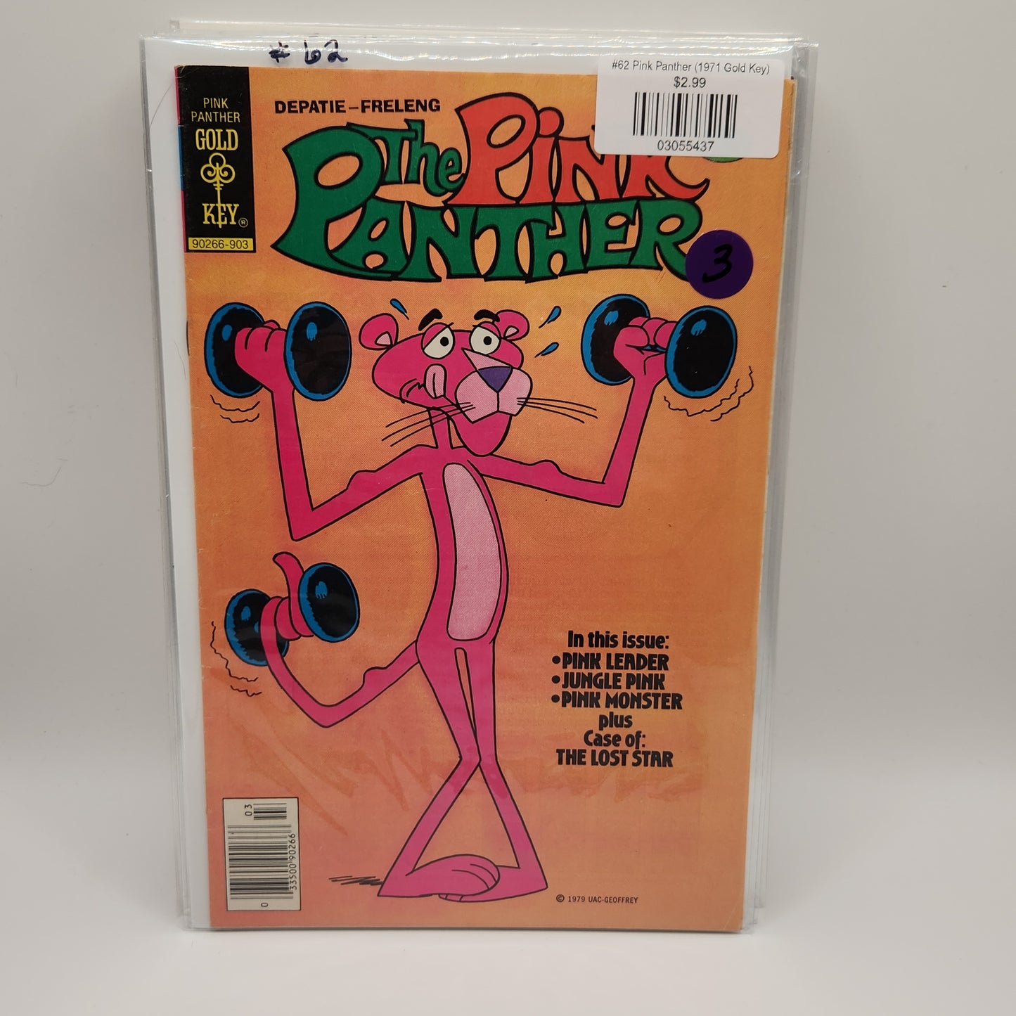 #62 Pink Panther (1971 Gold Key)