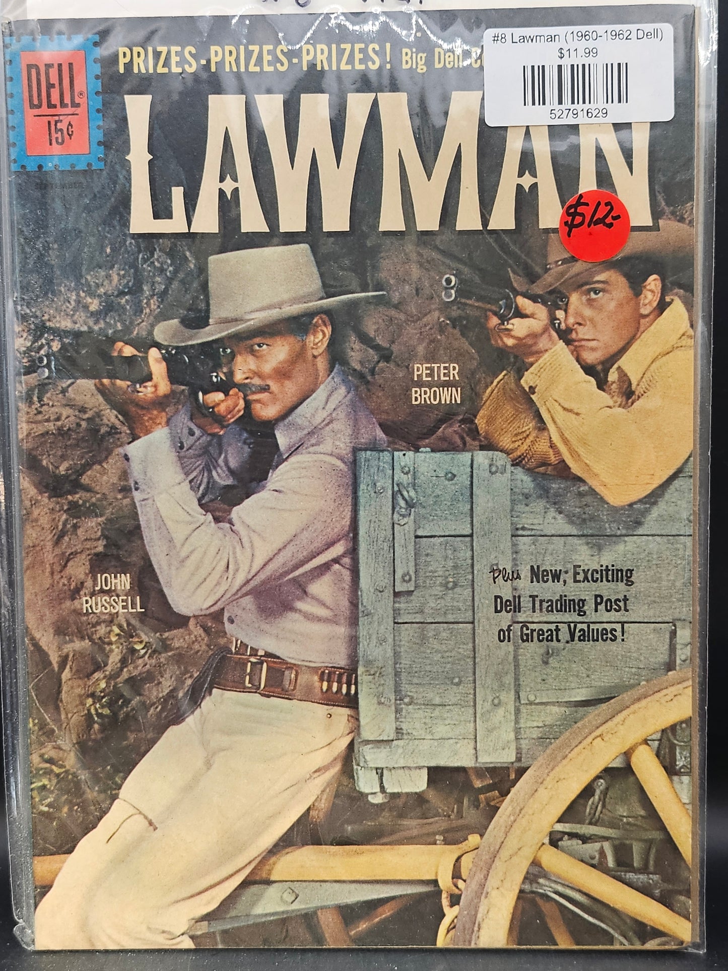 #8 Lawman (1960-1962 Dell)