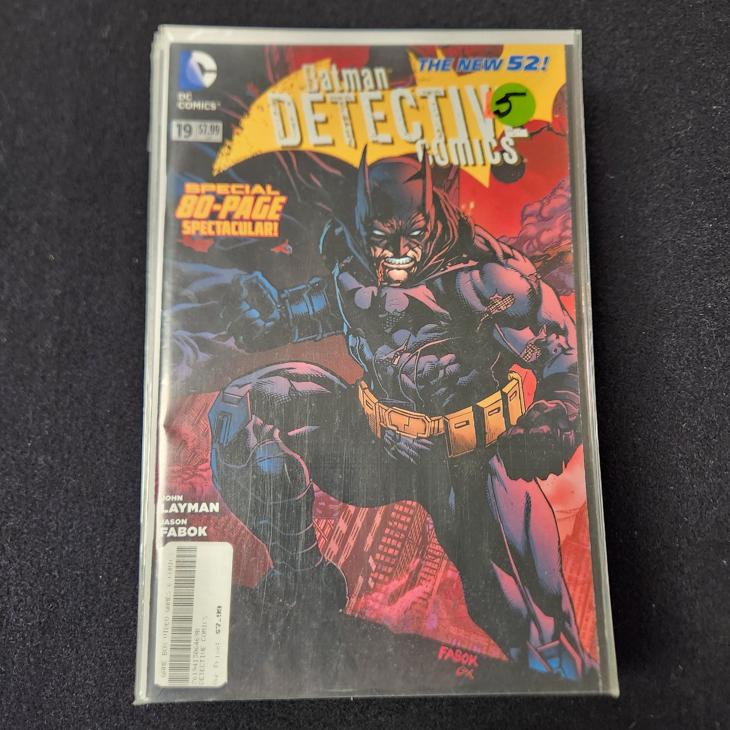 102.105 – #19 – Detective Comics 2011–2016 1–52 New 52