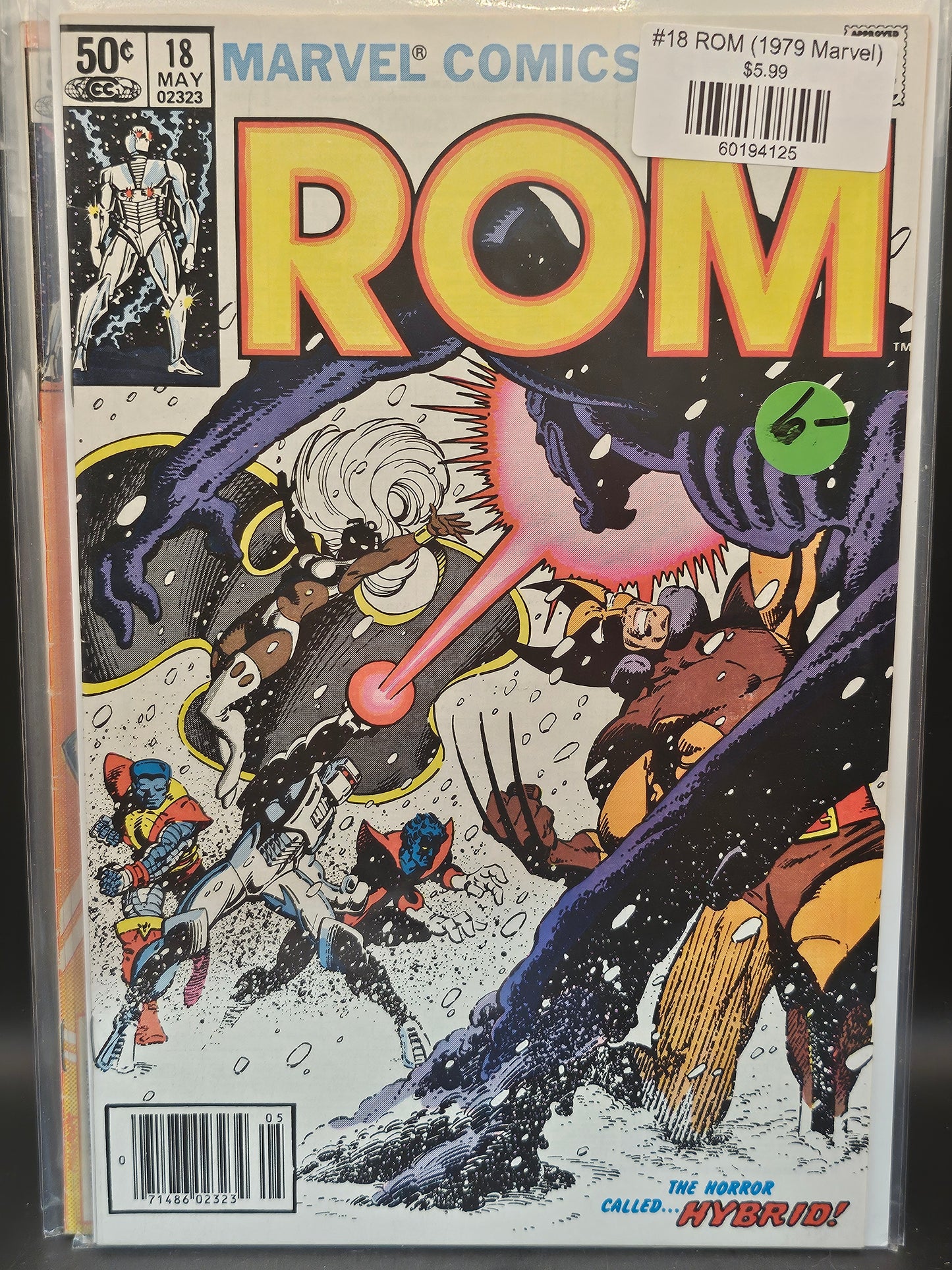 #18 ROM (1979 Marvel)